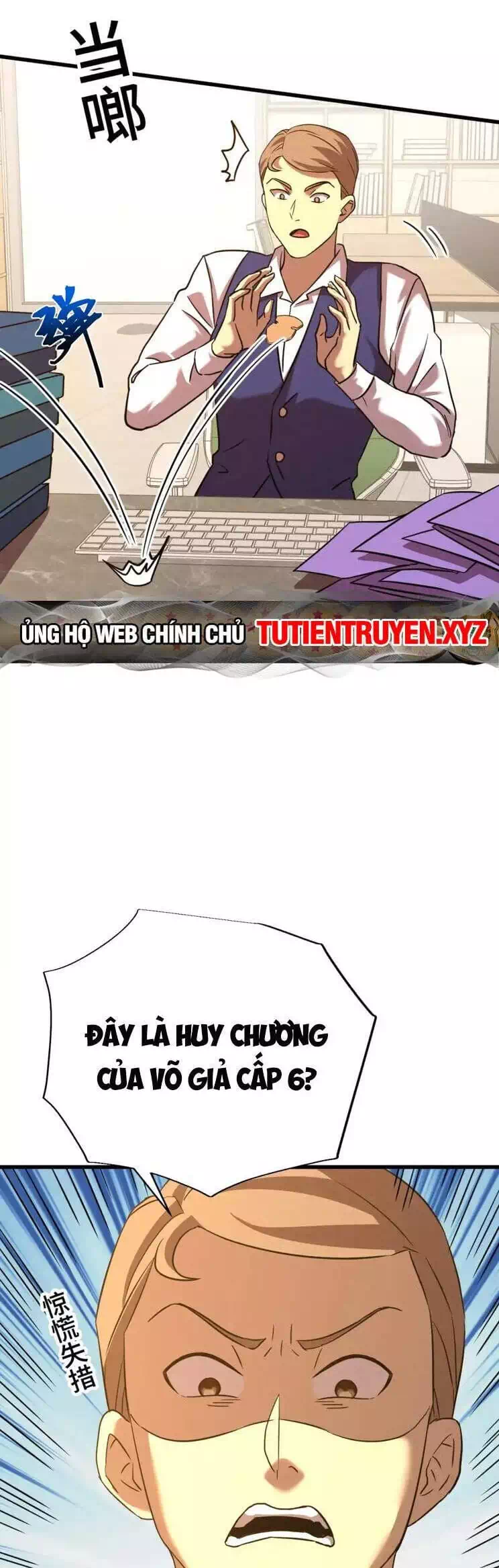 Truyện Tranh Cao Võ Hạ Cánh Đến Một Vạn Năm Sau trang 6