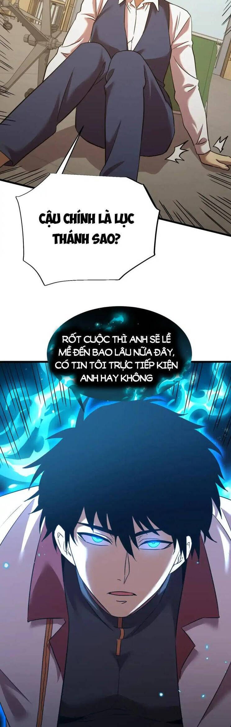 Truyện Tranh Cao Võ Hạ Cánh Đến Một Vạn Năm Sau trang 6