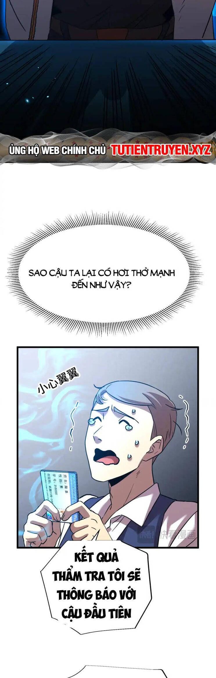 Truyện Tranh Cao Võ Hạ Cánh Đến Một Vạn Năm Sau trang 6