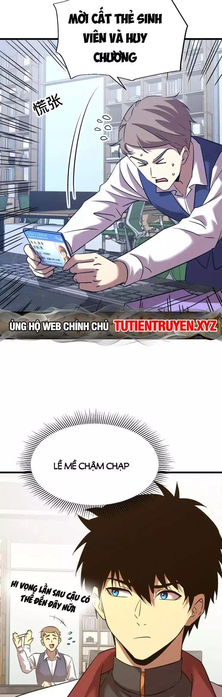 Truyện Tranh Cao Võ Hạ Cánh Đến Một Vạn Năm Sau trang 6