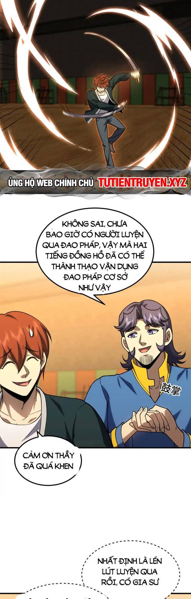 Truyện Tranh Cao Võ Hạ Cánh Đến Một Vạn Năm Sau trang 6