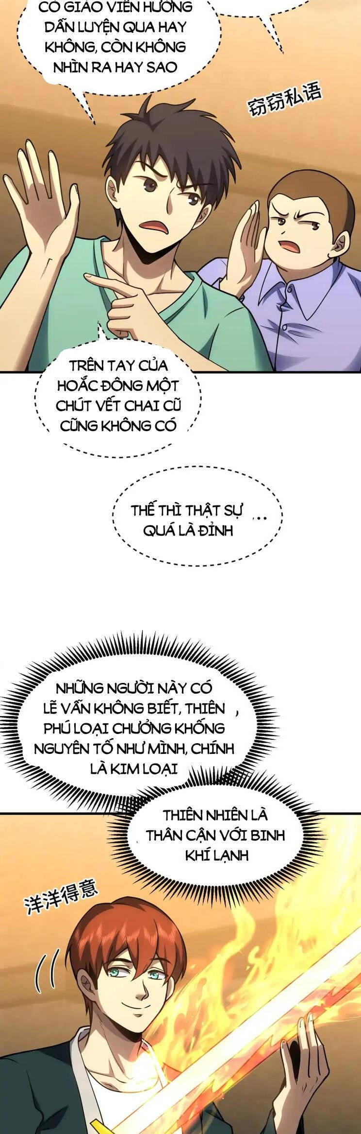 Truyện Tranh Cao Võ Hạ Cánh Đến Một Vạn Năm Sau trang 6