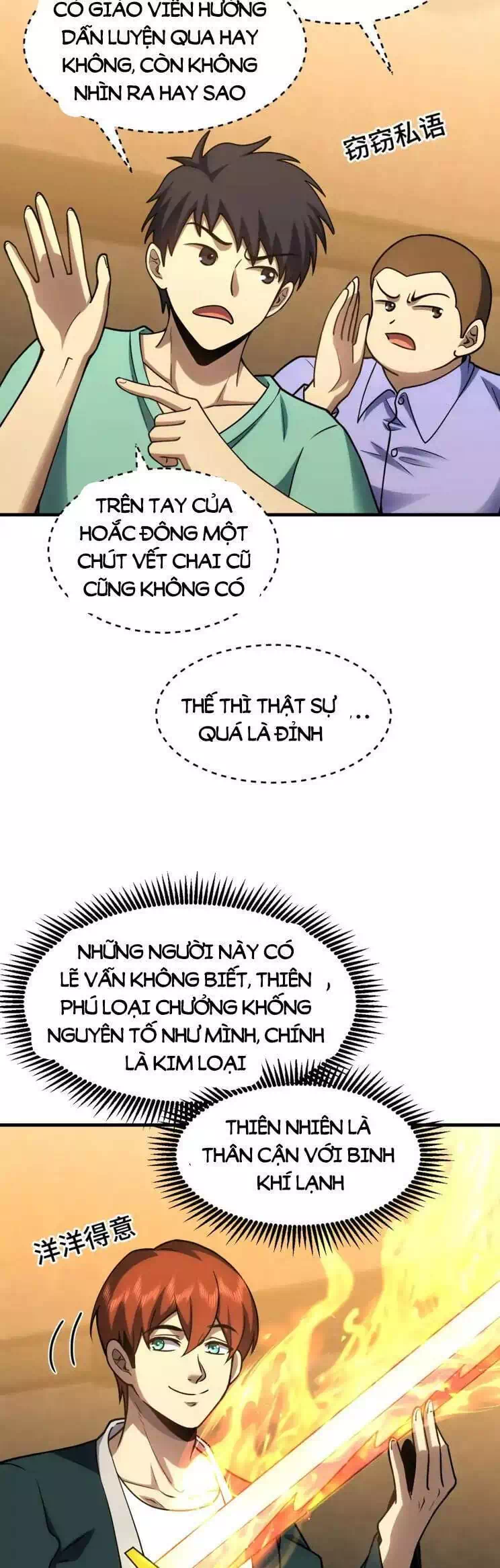 Truyện Tranh Cao Võ Hạ Cánh Đến Một Vạn Năm Sau trang 6