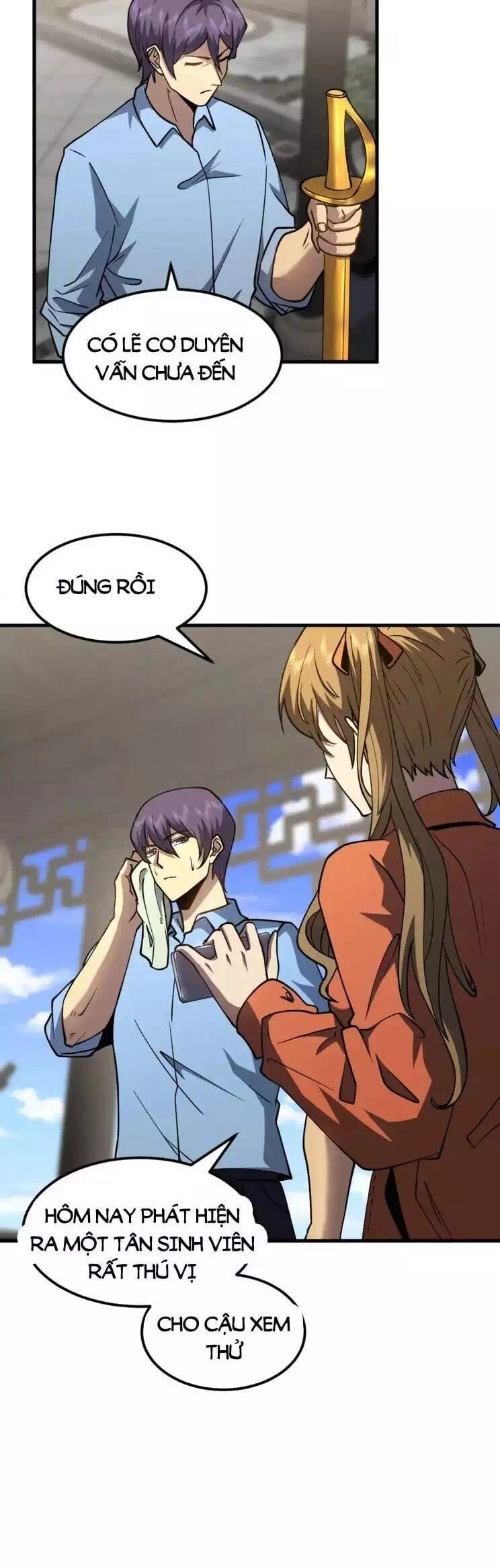 Truyện Tranh Cao Võ Hạ Cánh Đến Một Vạn Năm Sau trang 6