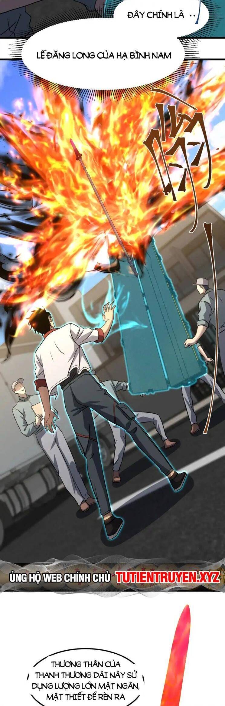 Truyện Tranh Cao Võ Hạ Cánh Đến Một Vạn Năm Sau trang 6