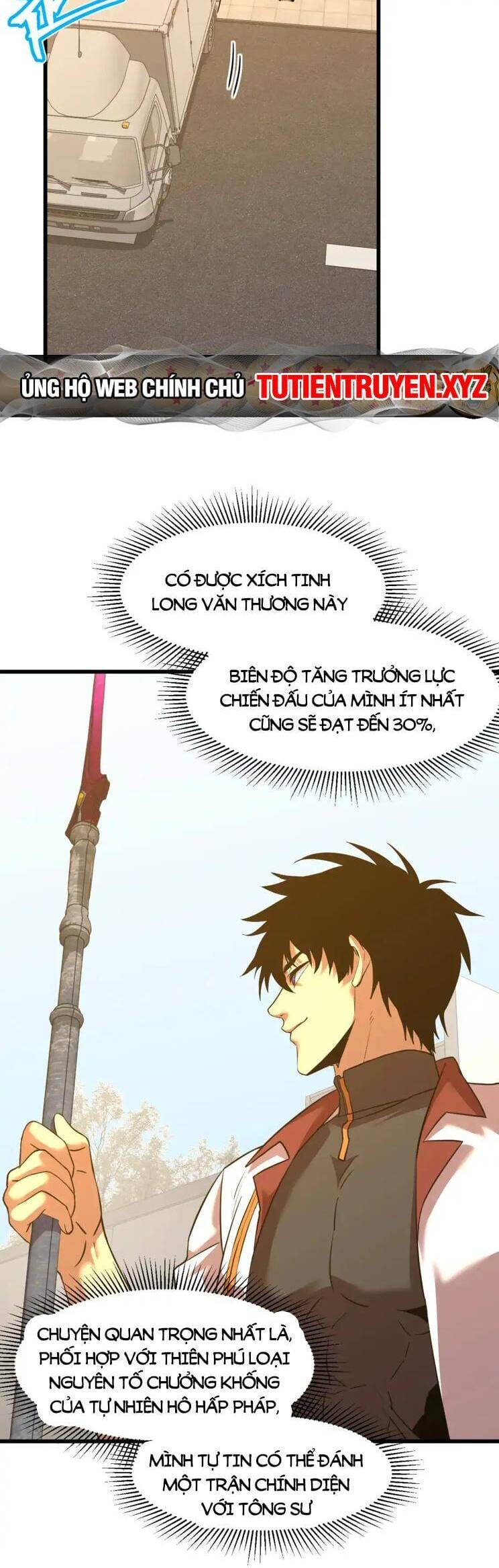 Truyện Tranh Cao Võ Hạ Cánh Đến Một Vạn Năm Sau trang 6