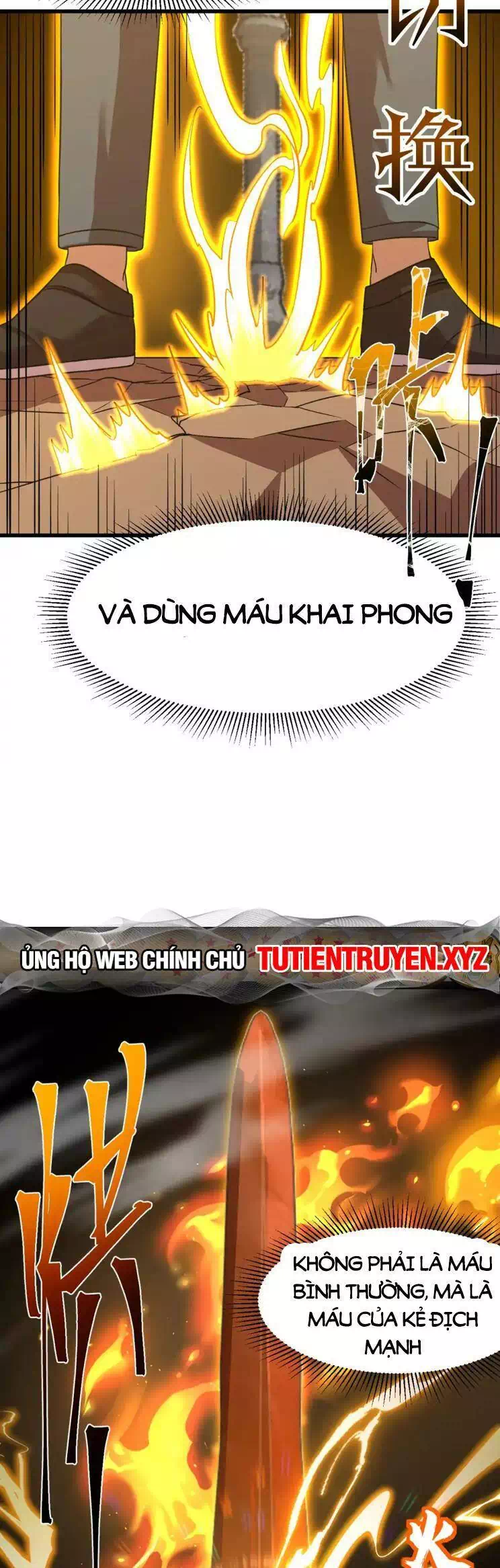 Truyện Tranh Cao Võ Hạ Cánh Đến Một Vạn Năm Sau trang 6