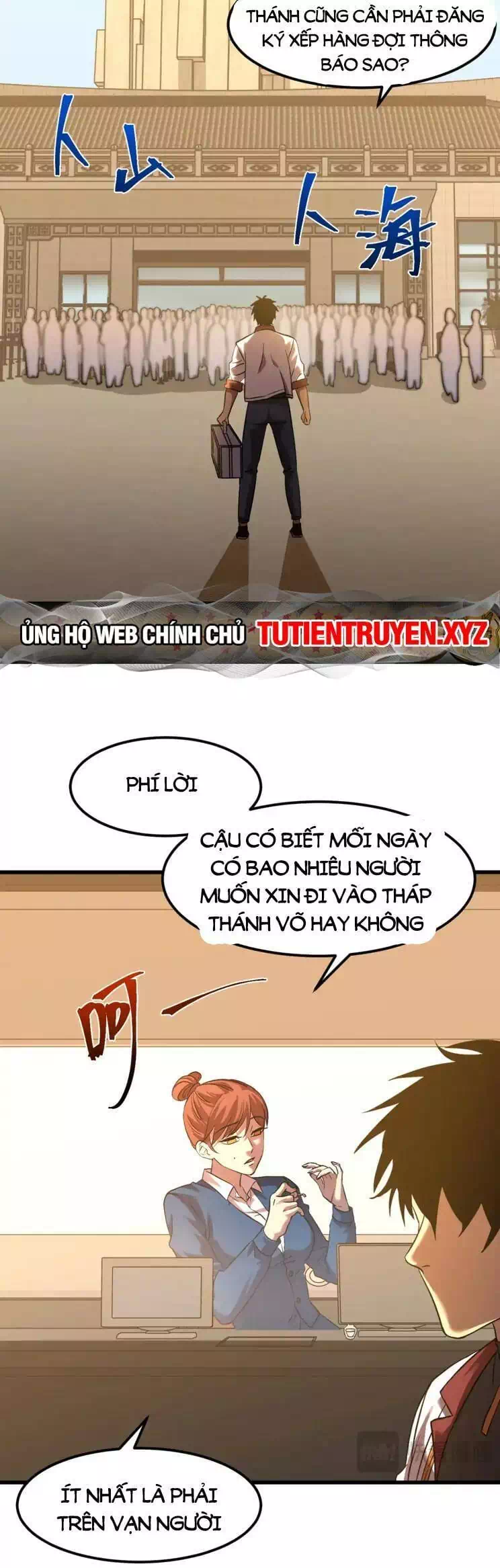 Truyện Tranh Cao Võ Hạ Cánh Đến Một Vạn Năm Sau trang 6