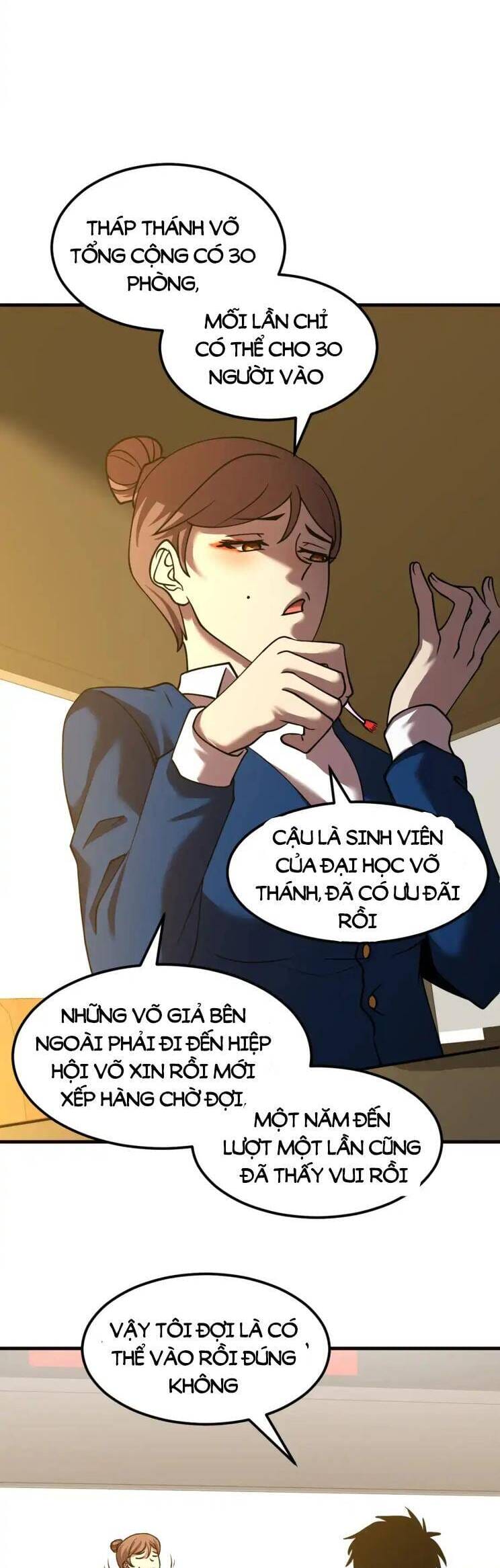 Truyện Tranh Cao Võ Hạ Cánh Đến Một Vạn Năm Sau trang 6