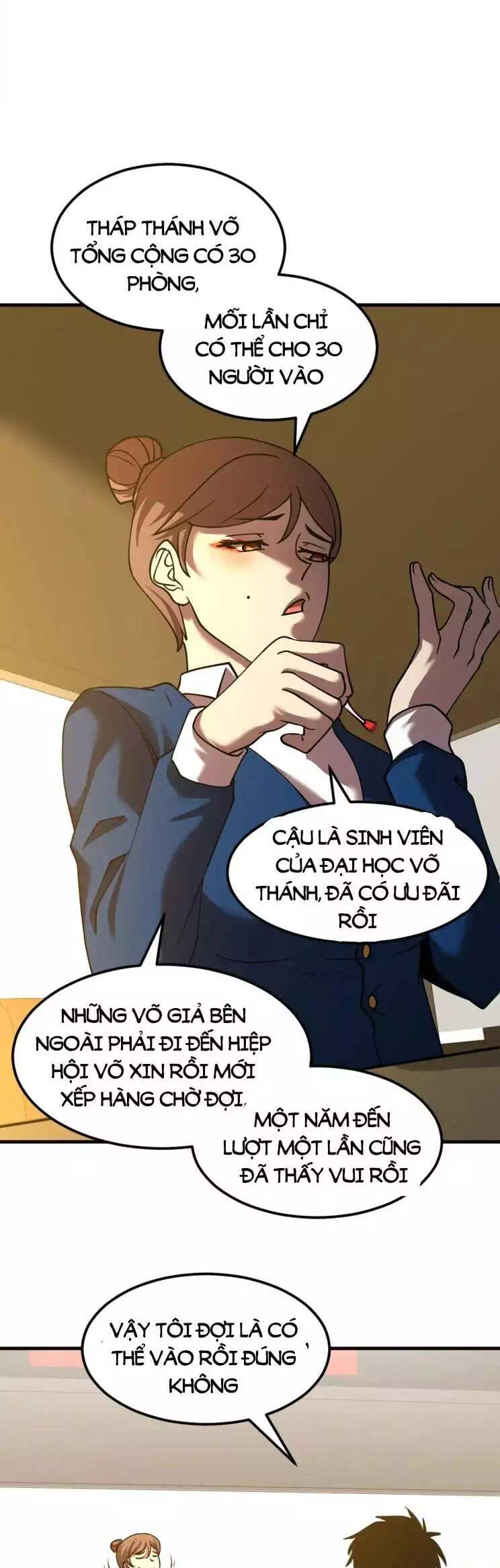 Truyện Tranh Cao Võ Hạ Cánh Đến Một Vạn Năm Sau trang 6