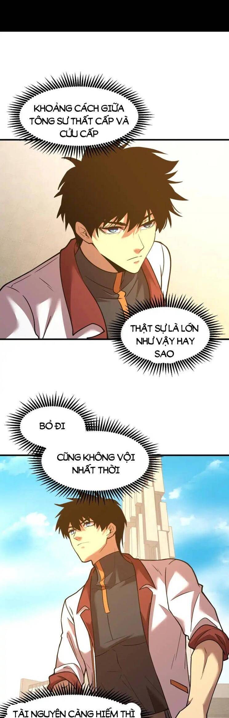 Truyện Tranh Cao Võ Hạ Cánh Đến Một Vạn Năm Sau trang 6