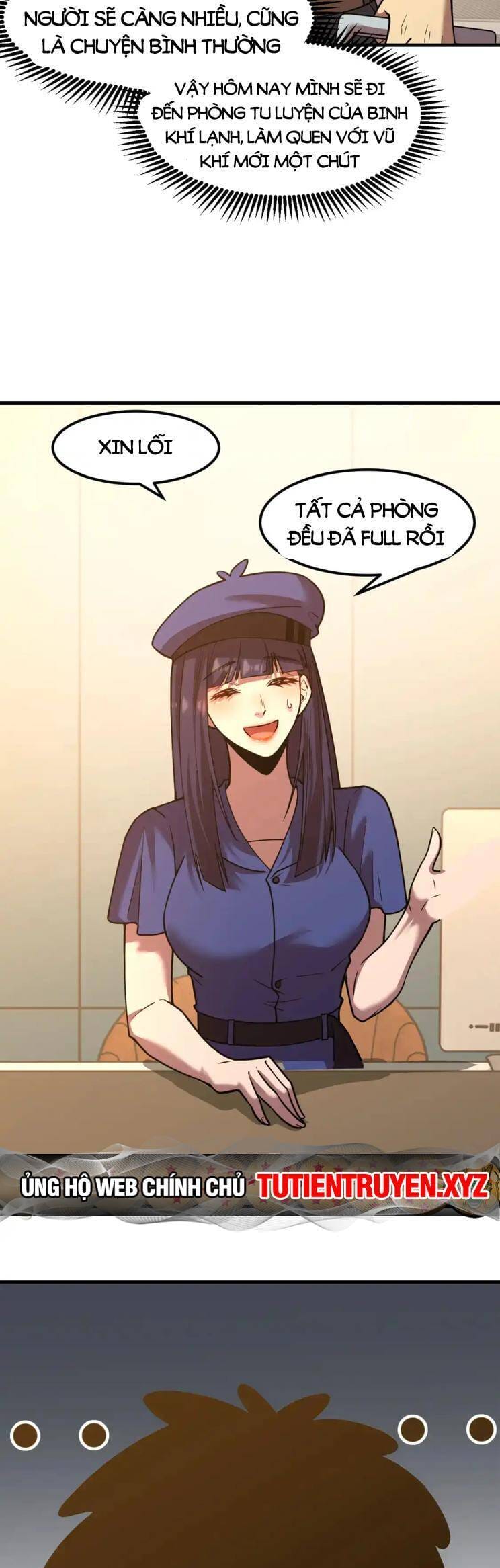 Truyện Tranh Cao Võ Hạ Cánh Đến Một Vạn Năm Sau trang 6