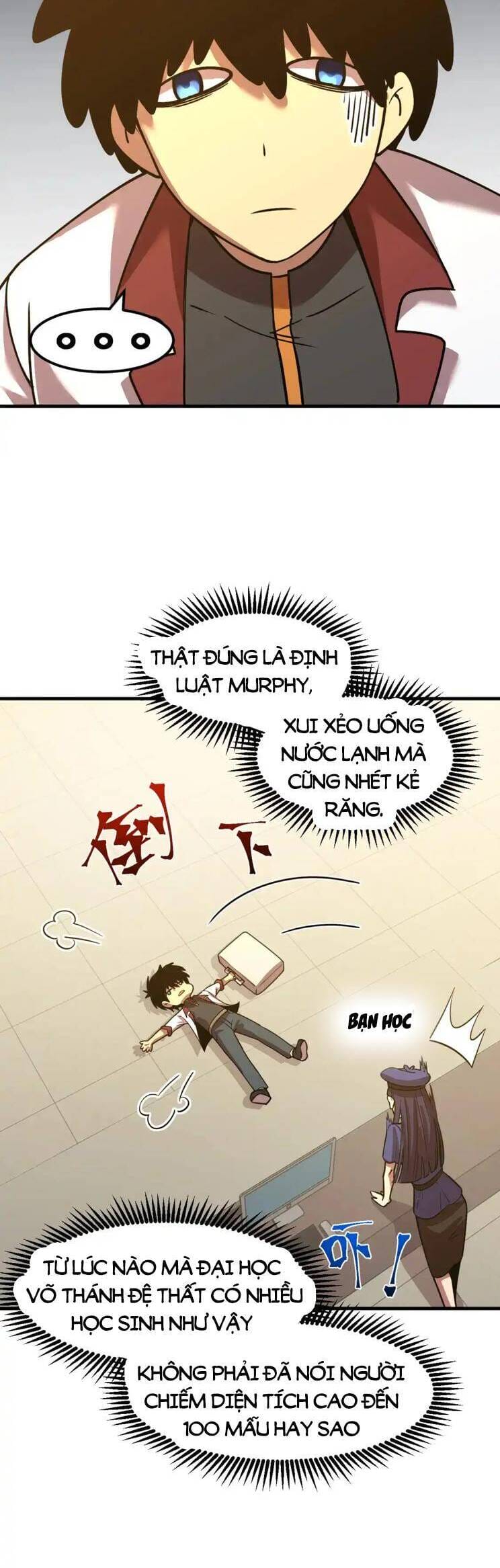 Truyện Tranh Cao Võ Hạ Cánh Đến Một Vạn Năm Sau trang 6