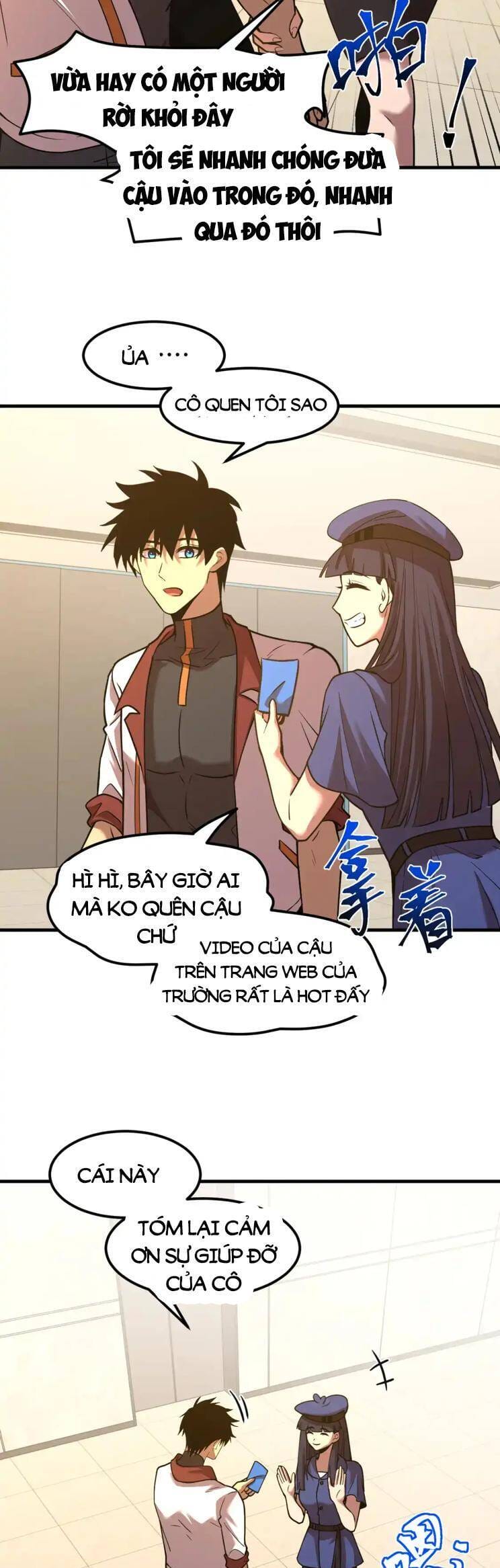 Truyện Tranh Cao Võ Hạ Cánh Đến Một Vạn Năm Sau trang 6