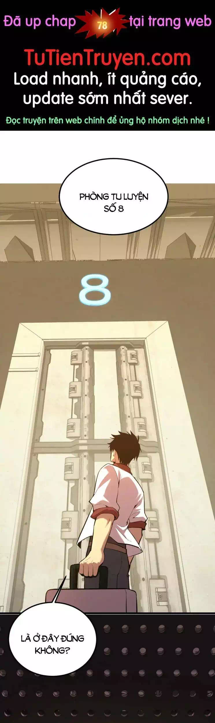 Truyện Tranh Cao Võ Hạ Cánh Đến Một Vạn Năm Sau trang 6