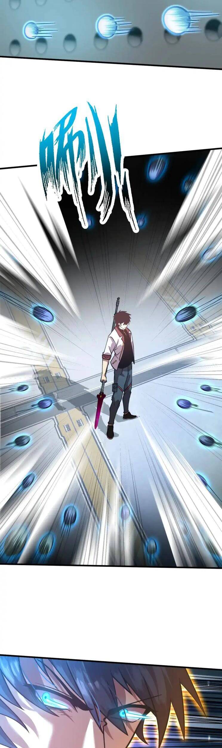 Truyện Tranh Cao Võ Hạ Cánh Đến Một Vạn Năm Sau trang 6