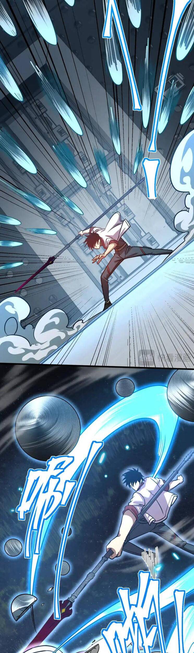 Truyện Tranh Cao Võ Hạ Cánh Đến Một Vạn Năm Sau trang 6