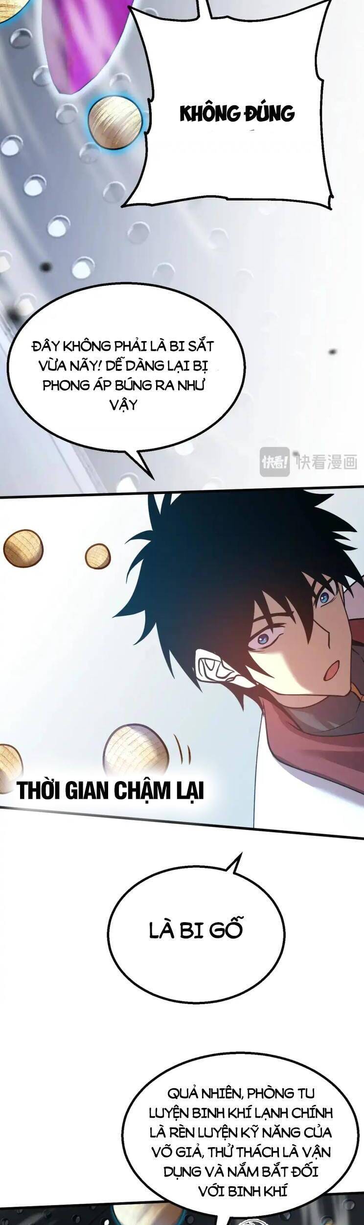 Truyện Tranh Cao Võ Hạ Cánh Đến Một Vạn Năm Sau trang 6