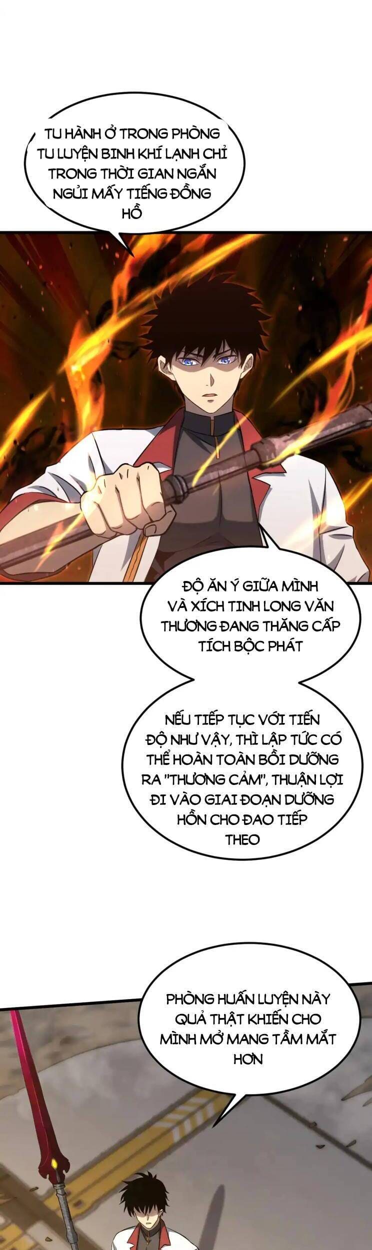 Truyện Tranh Cao Võ Hạ Cánh Đến Một Vạn Năm Sau trang 6