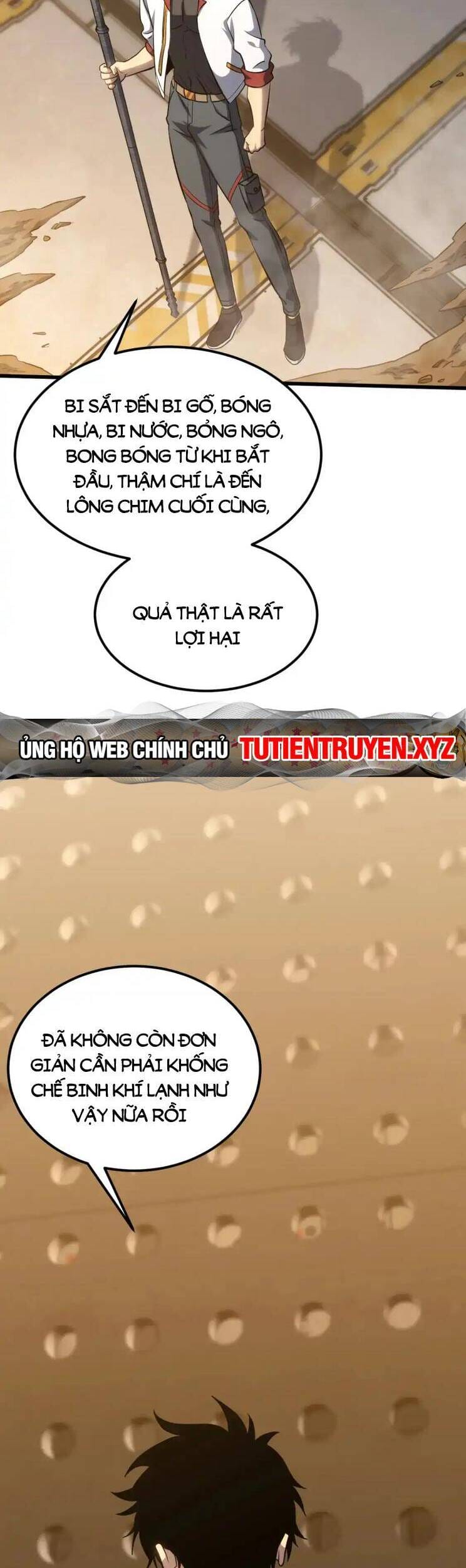 Truyện Tranh Cao Võ Hạ Cánh Đến Một Vạn Năm Sau trang 6