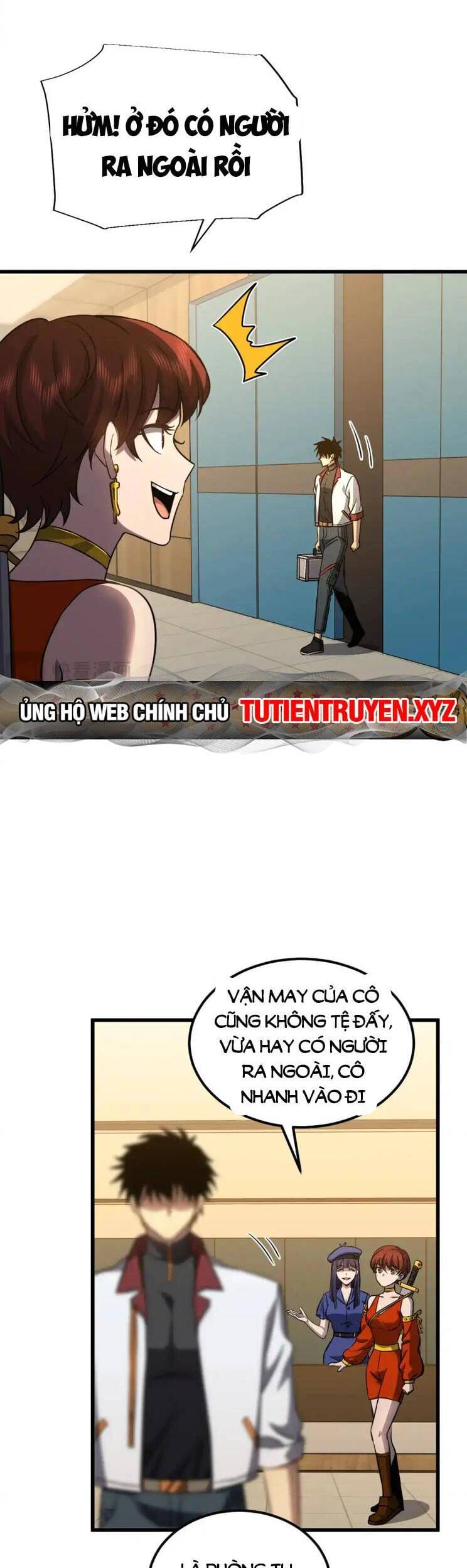 Truyện Tranh Cao Võ Hạ Cánh Đến Một Vạn Năm Sau trang 6