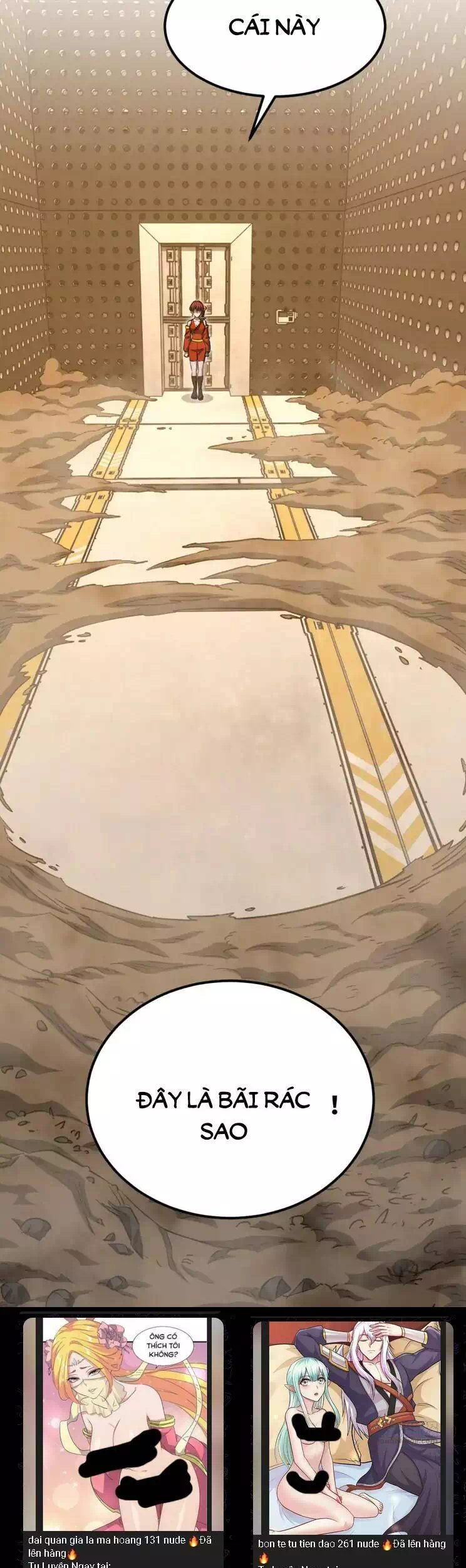 Truyện Tranh Cao Võ Hạ Cánh Đến Một Vạn Năm Sau trang 6