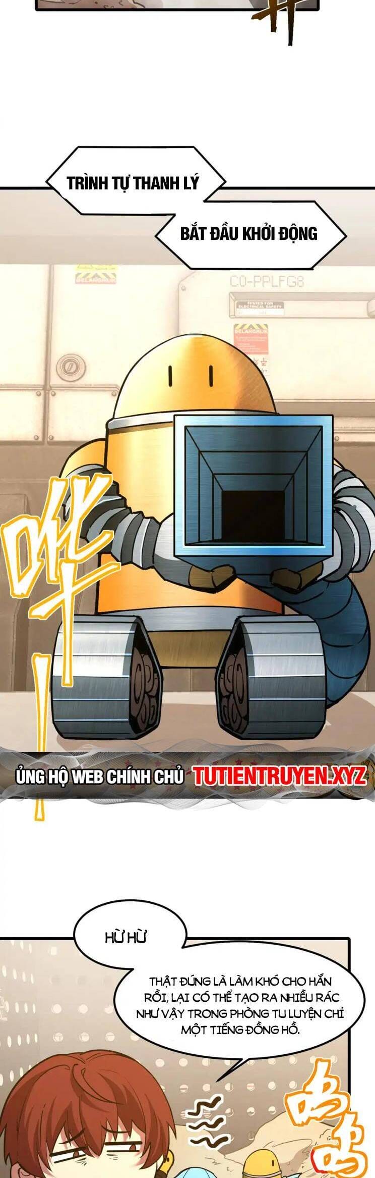 Truyện Tranh Cao Võ Hạ Cánh Đến Một Vạn Năm Sau trang 6