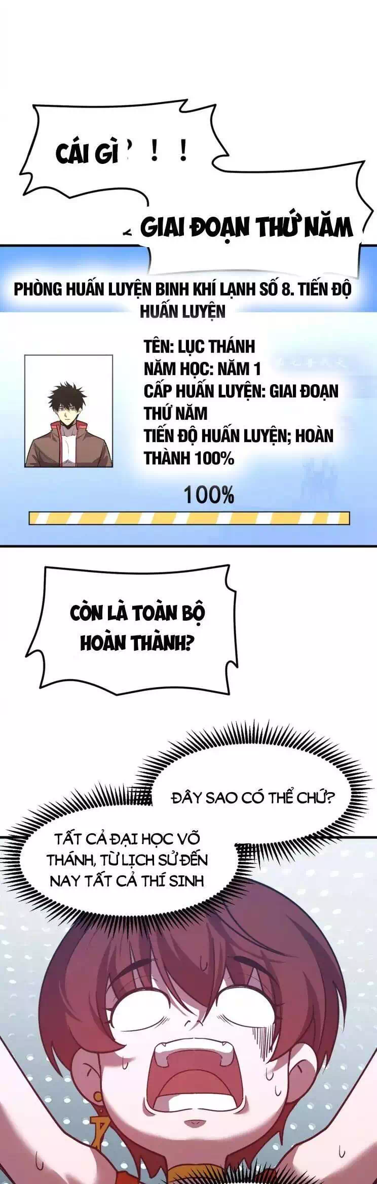 Truyện Tranh Cao Võ Hạ Cánh Đến Một Vạn Năm Sau trang 6