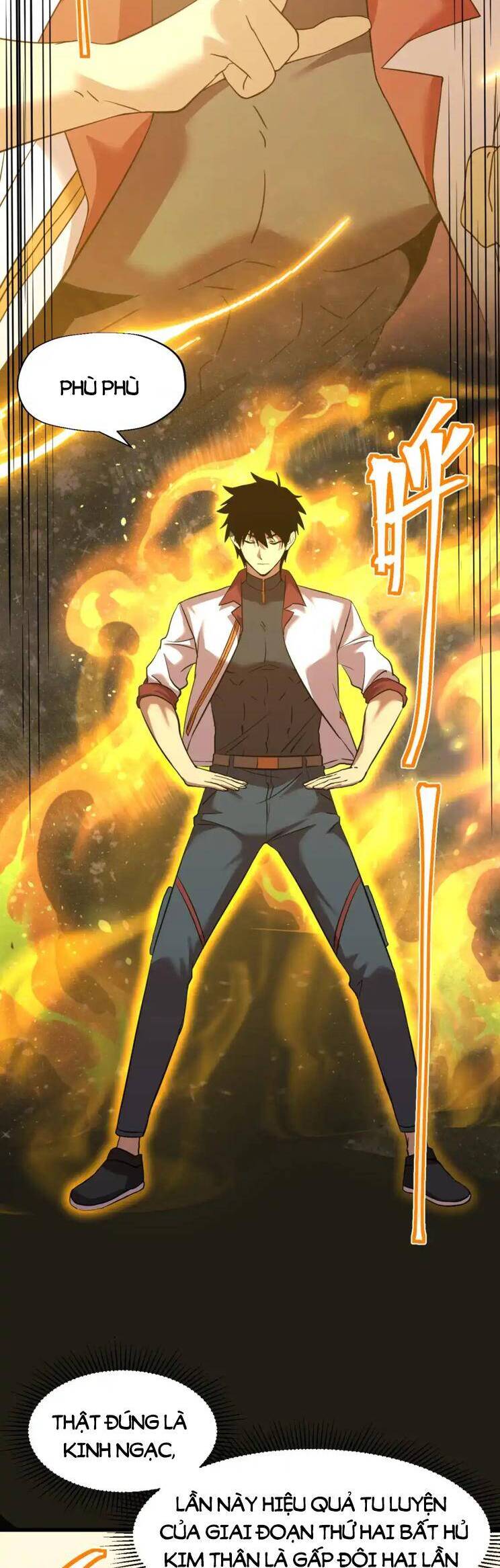 Truyện Tranh Cao Võ Hạ Cánh Đến Một Vạn Năm Sau trang 6