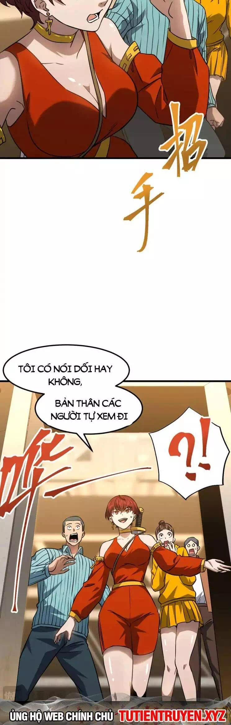 Truyện Tranh Cao Võ Hạ Cánh Đến Một Vạn Năm Sau trang 6