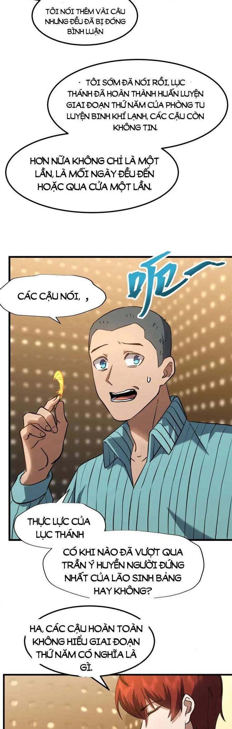 Truyện Tranh Cao Võ Hạ Cánh Đến Một Vạn Năm Sau trang 6