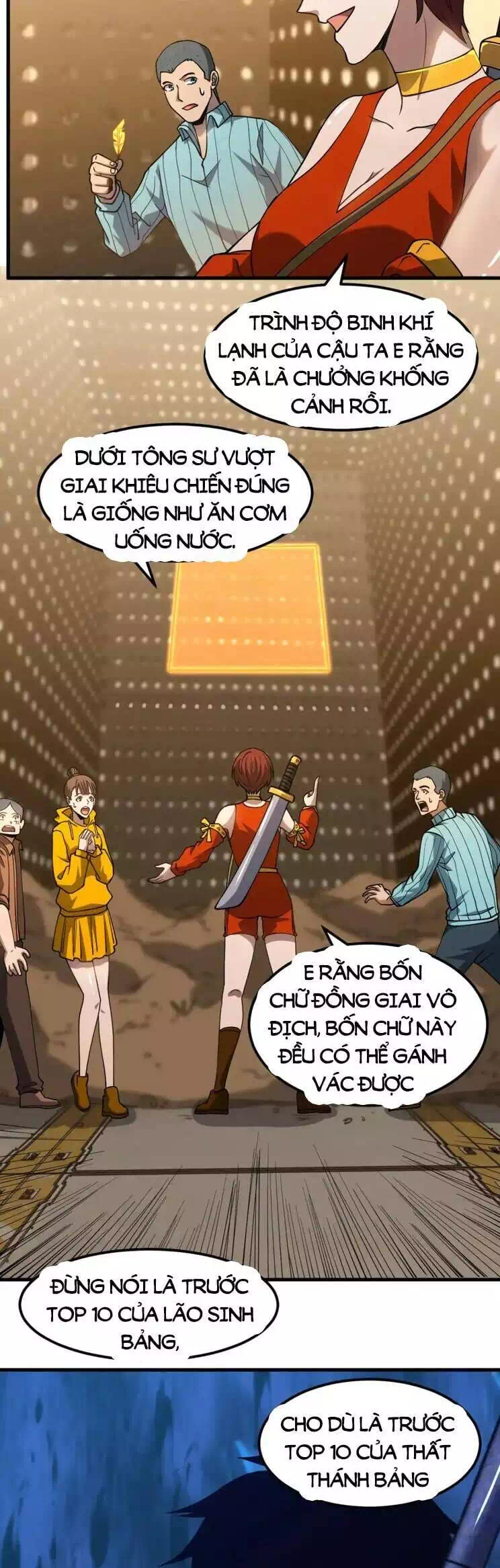 Truyện Tranh Cao Võ Hạ Cánh Đến Một Vạn Năm Sau trang 6