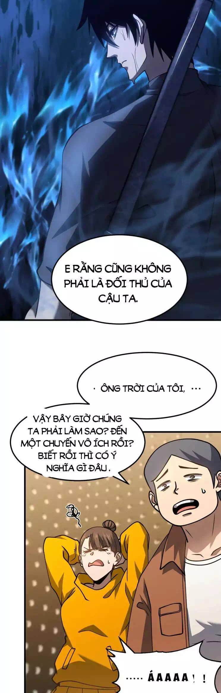 Truyện Tranh Cao Võ Hạ Cánh Đến Một Vạn Năm Sau trang 6