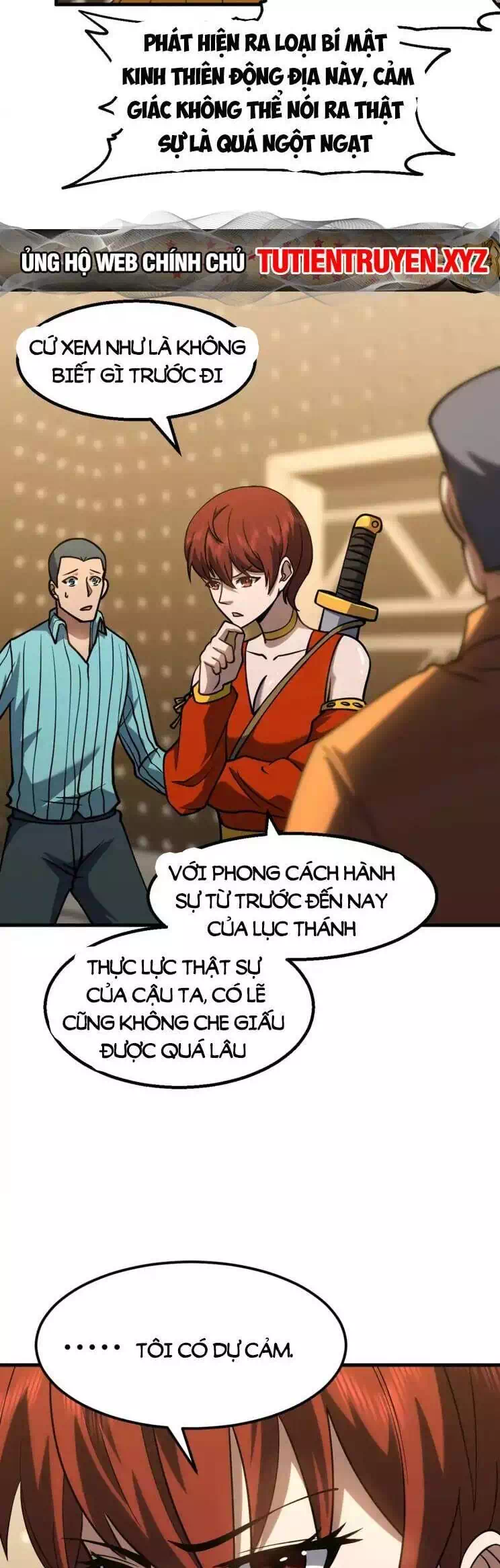 Truyện Tranh Cao Võ Hạ Cánh Đến Một Vạn Năm Sau trang 6