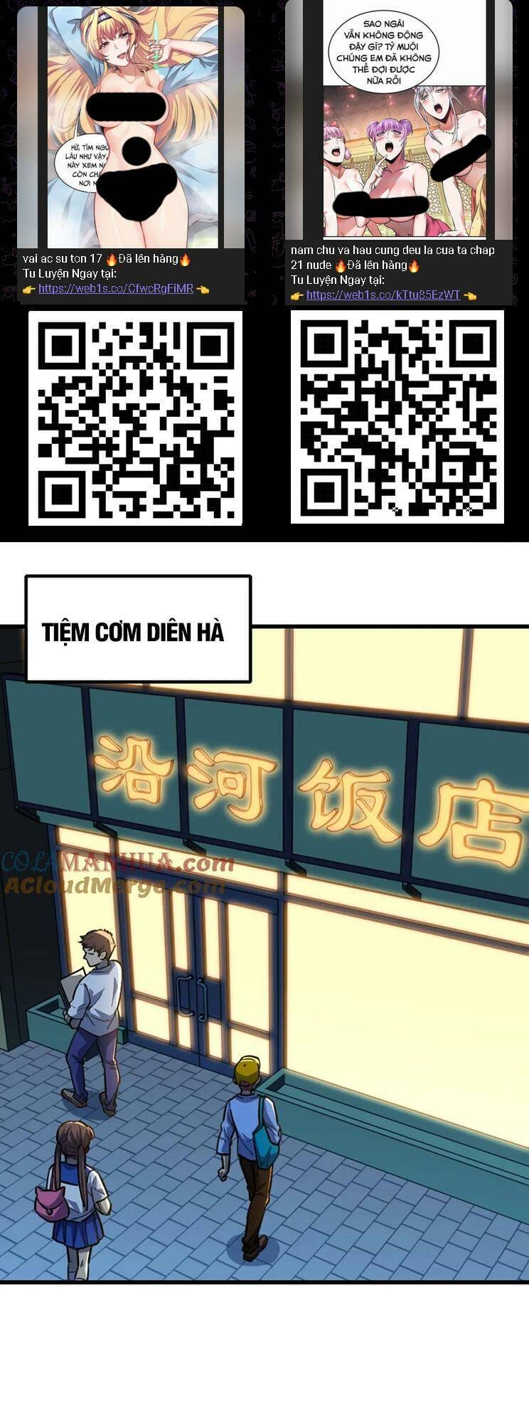 Truyện Tranh Cao Võ Hạ Cánh Đến Một Vạn Năm Sau trang 6