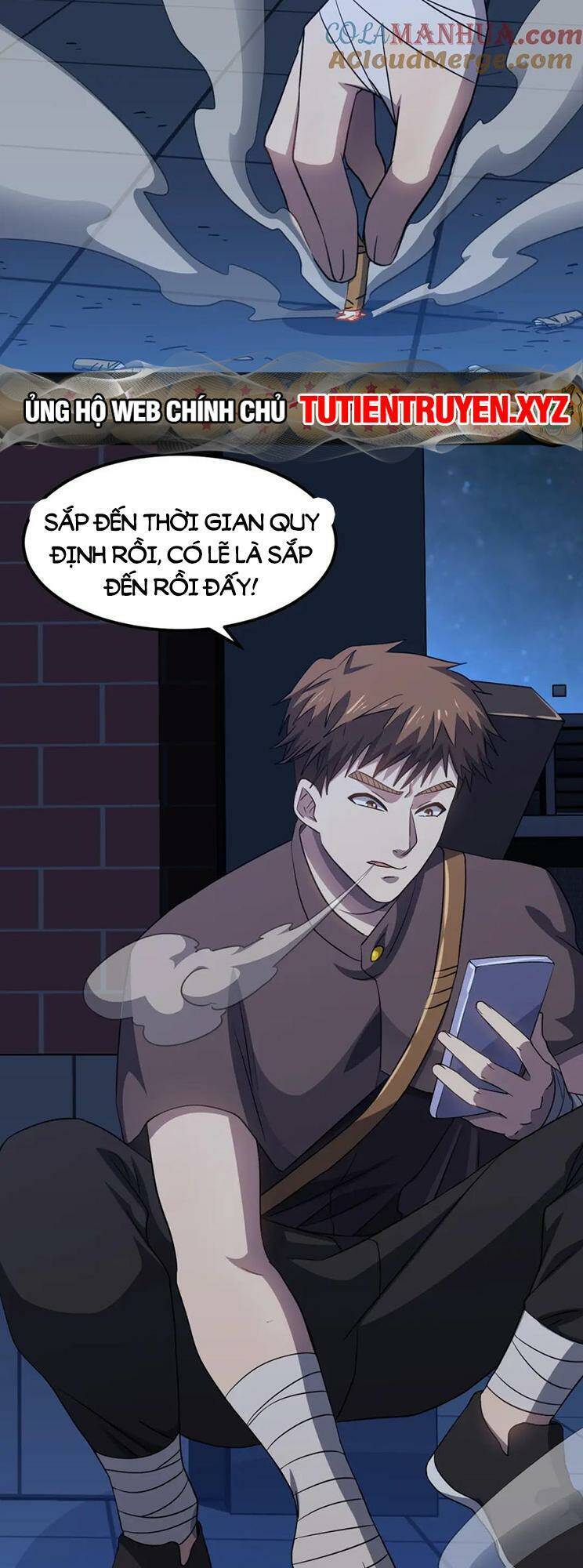 Truyện Tranh Cao Võ Hạ Cánh Đến Một Vạn Năm Sau trang 6