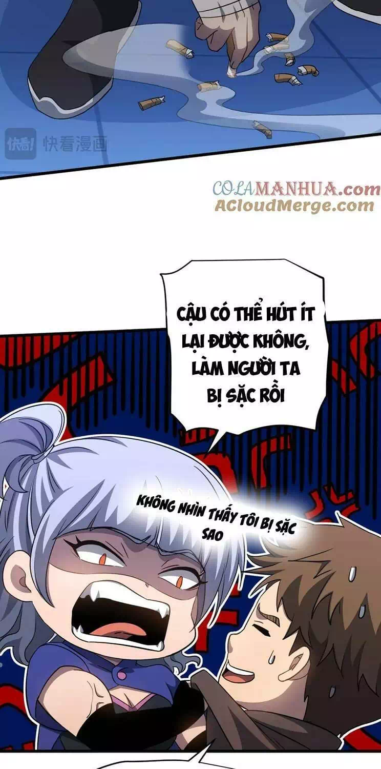 Truyện Tranh Cao Võ Hạ Cánh Đến Một Vạn Năm Sau trang 6