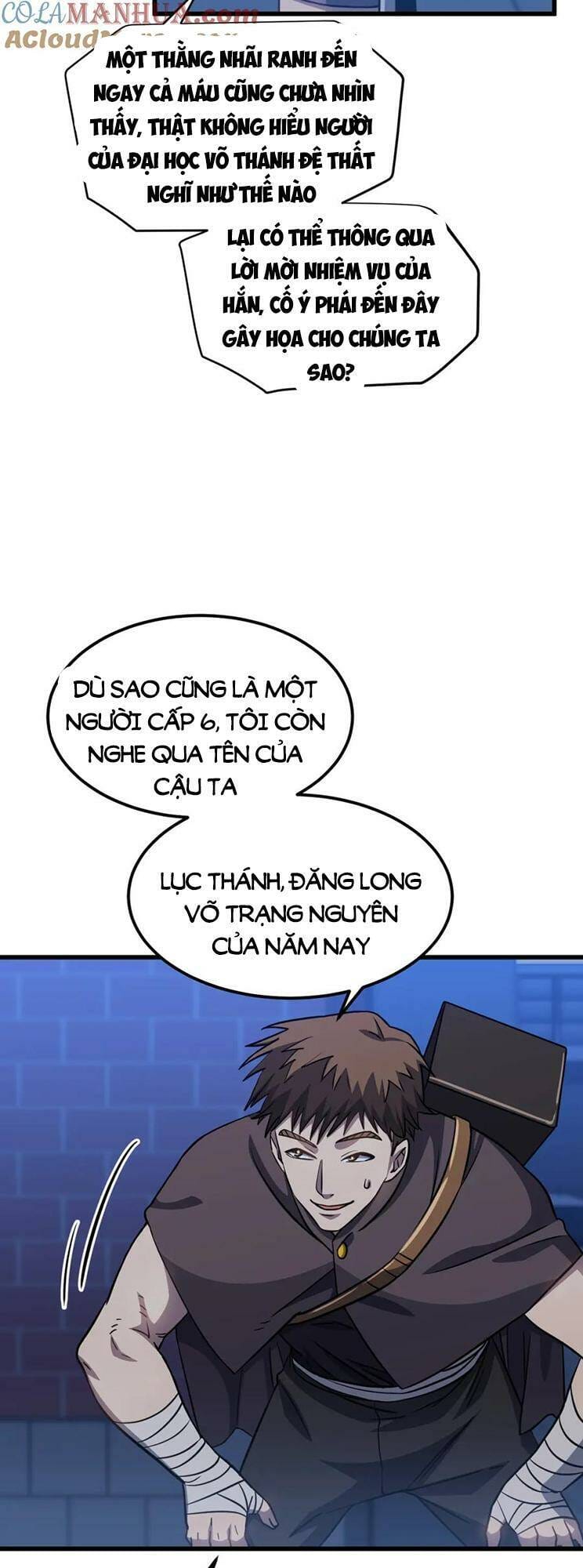 Truyện Tranh Cao Võ Hạ Cánh Đến Một Vạn Năm Sau trang 6