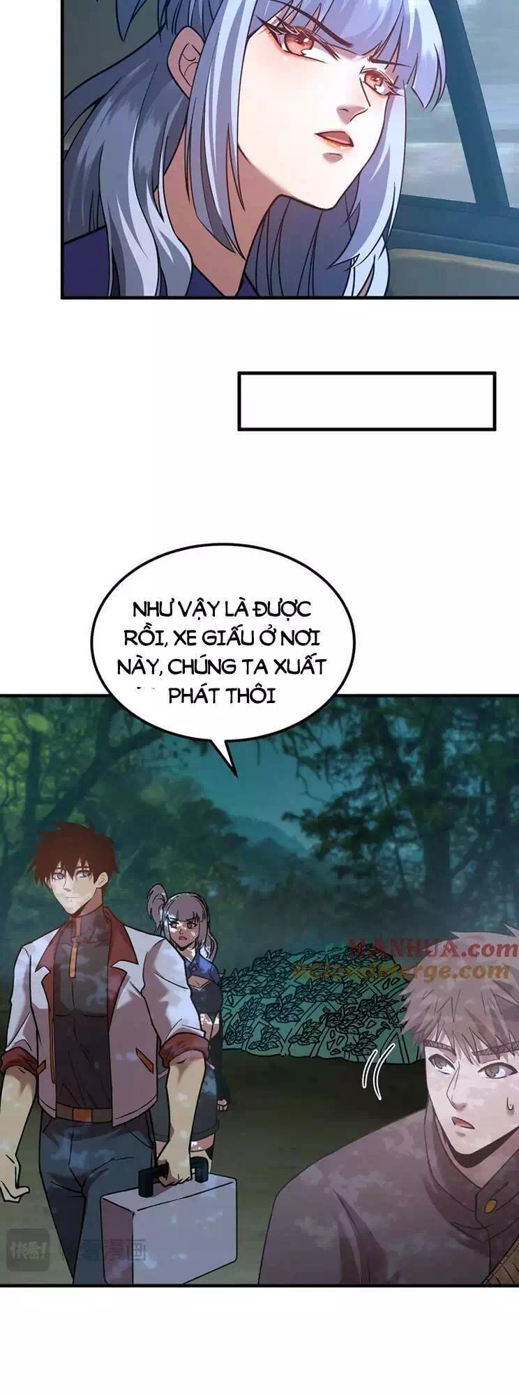 Truyện Tranh Cao Võ Hạ Cánh Đến Một Vạn Năm Sau trang 6