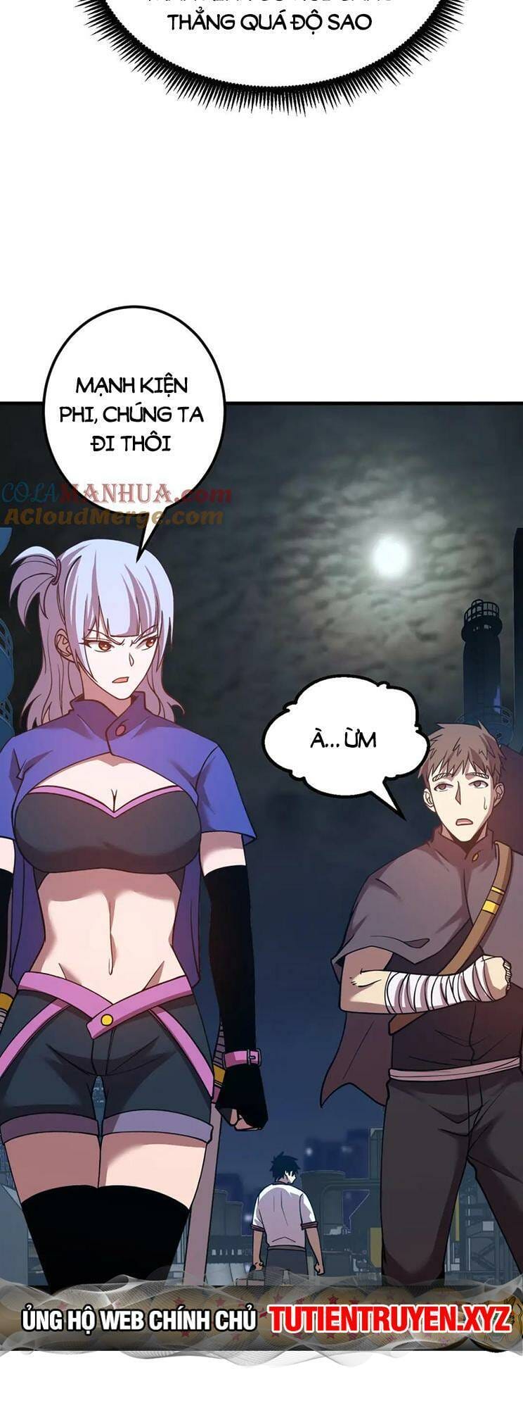 Truyện Tranh Cao Võ Hạ Cánh Đến Một Vạn Năm Sau trang 6