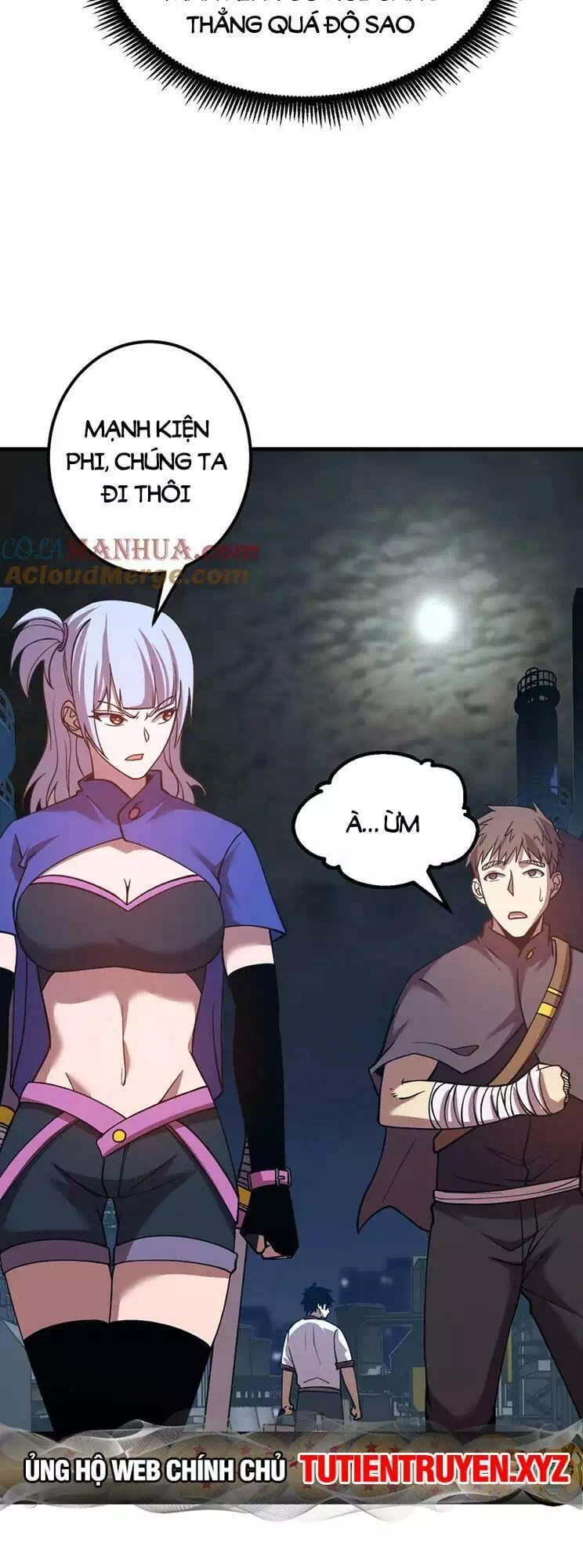 Truyện Tranh Cao Võ Hạ Cánh Đến Một Vạn Năm Sau trang 6