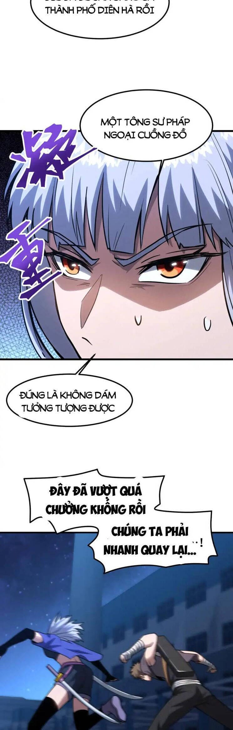 Truyện Tranh Cao Võ Hạ Cánh Đến Một Vạn Năm Sau trang 6