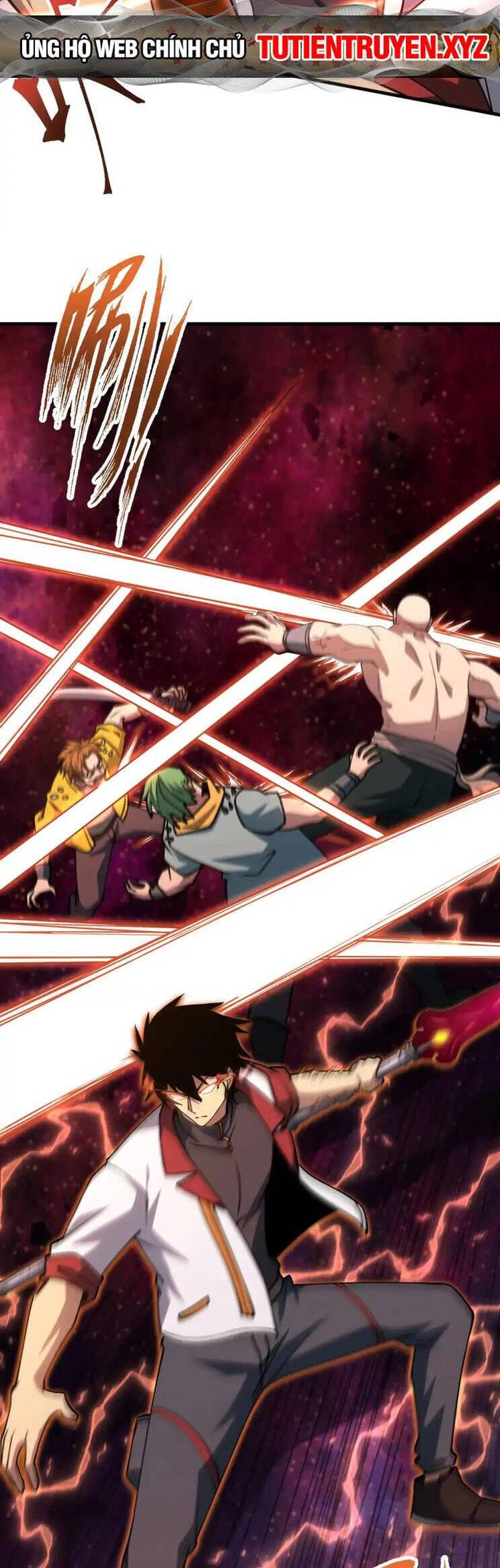 Truyện Tranh Cao Võ Hạ Cánh Đến Một Vạn Năm Sau trang 6