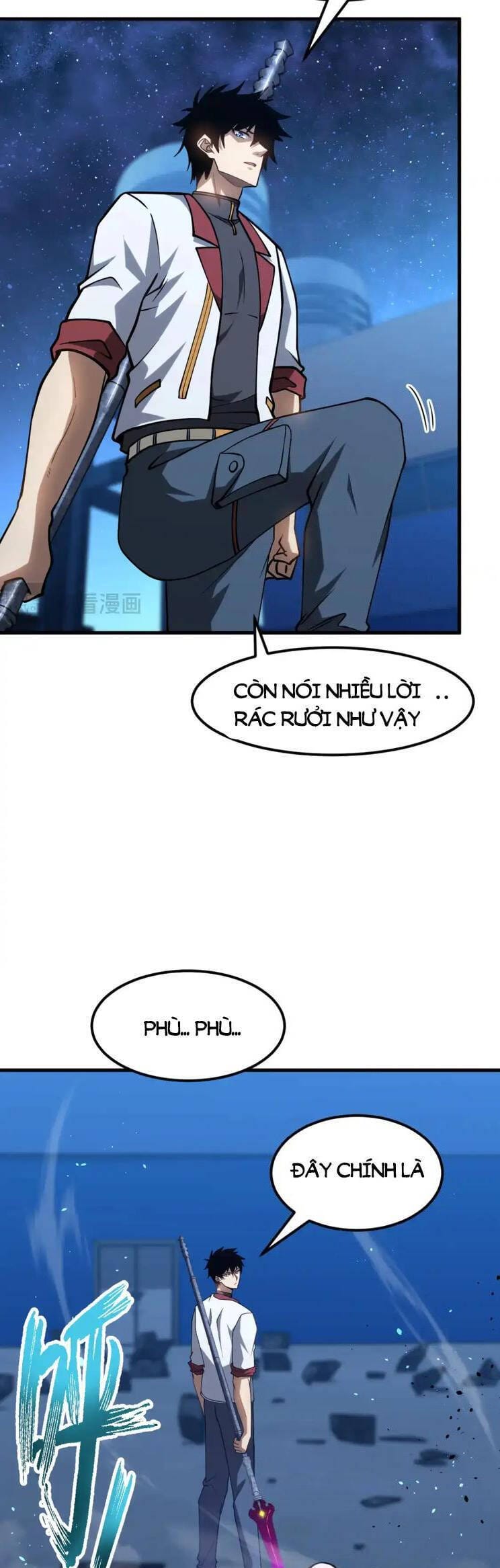 Truyện Tranh Cao Võ Hạ Cánh Đến Một Vạn Năm Sau trang 6