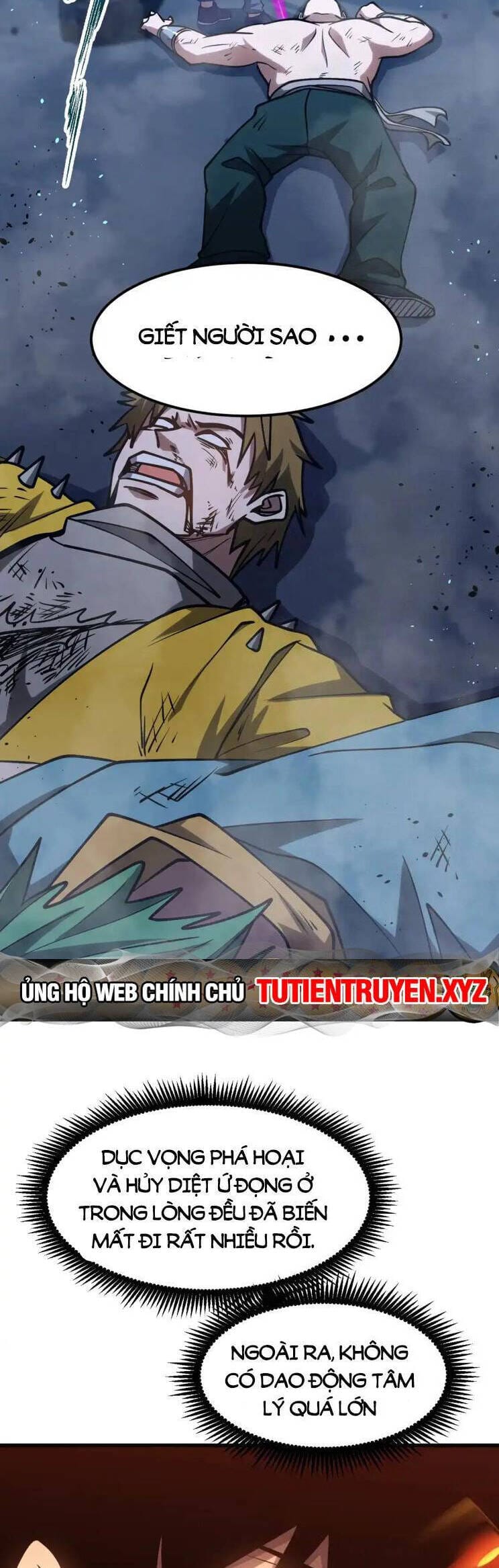 Truyện Tranh Cao Võ Hạ Cánh Đến Một Vạn Năm Sau trang 6