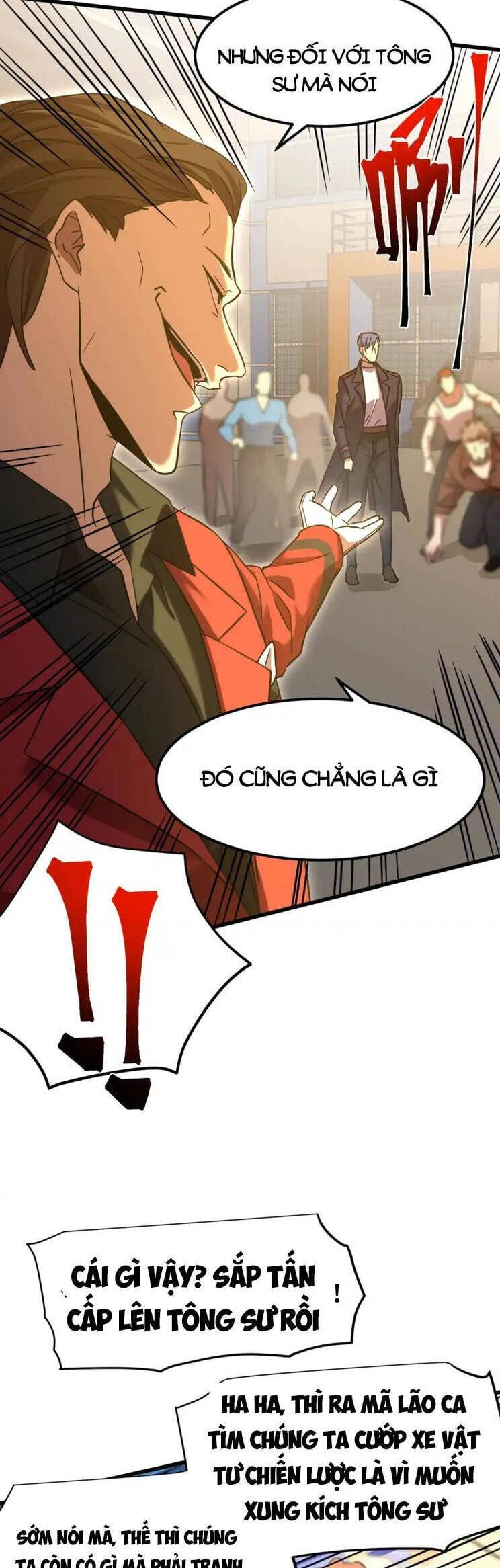 Truyện Tranh Cao Võ Hạ Cánh Đến Một Vạn Năm Sau trang 6