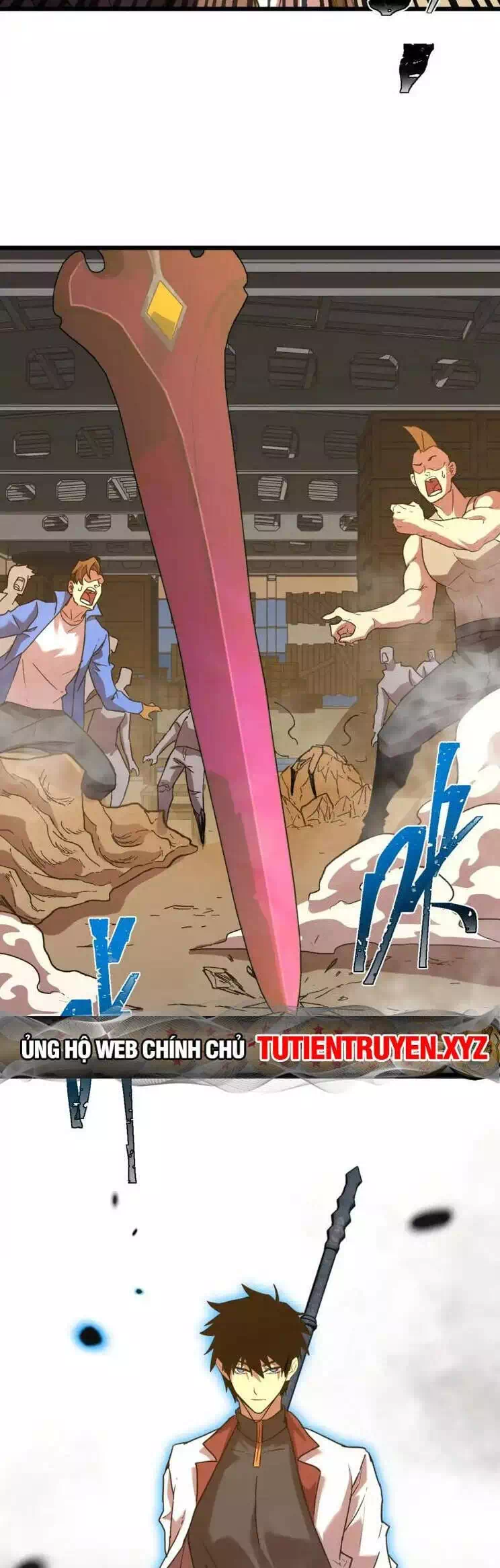 Truyện Tranh Cao Võ Hạ Cánh Đến Một Vạn Năm Sau trang 6