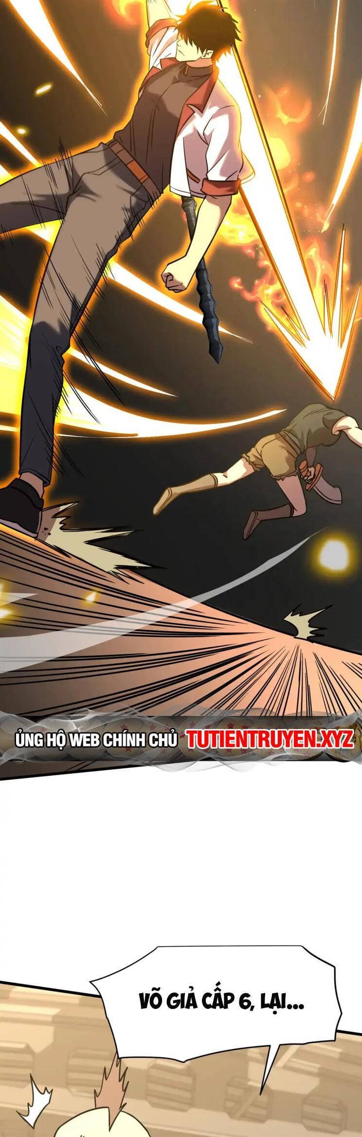 Truyện Tranh Cao Võ Hạ Cánh Đến Một Vạn Năm Sau trang 6