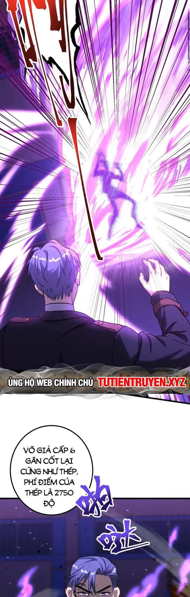 Truyện Tranh Cao Võ Hạ Cánh Đến Một Vạn Năm Sau trang 6