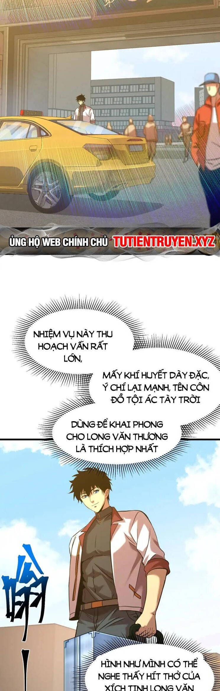 Truyện Tranh Cao Võ Hạ Cánh Đến Một Vạn Năm Sau trang 6